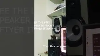 What Sound Speaker Make When The Amp Short - The Sound at the Exact Moment a Speaker Bursts