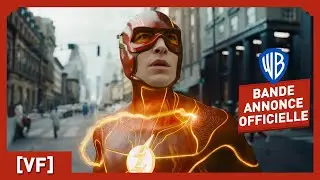 The Flash - Bande-annonce officielle 2 (VF) - Ezra Miller, Michael Keaton