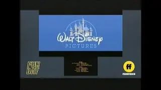 Beauty And The Beast (1991) End Credits (Freeform 2019)