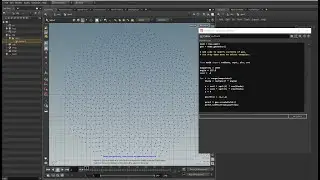 Houdini Python 102 - Creating a Golden Ratio (Turkce)