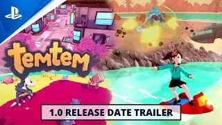 Temtem | 1.0 Release Date Trailer | PS5