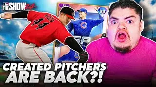 Toxic Created pitchers are back in MLB The Show?!