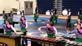 YHS Indoor Drumline 2013 - homeshow
