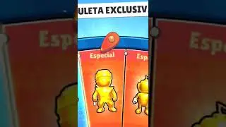 RULETA EXCLUSIVA 😱😱 #stumbleguys