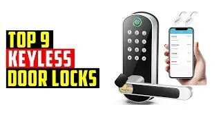 ✅Best Keyless Door Locks Reviews In 2022 | Top 5 Best Smart Locks of 2022
