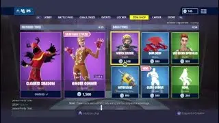Item Shop | Sunday 30th December 2018