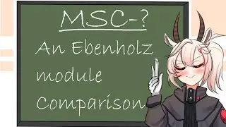 Ebenholz Module Comparison