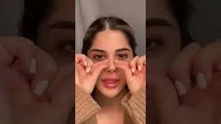 How I tape my nose to snatch!🫶🏼 