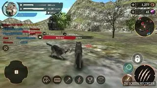 The Wolf game || Red vs Blue
