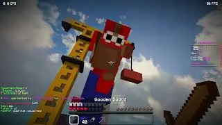 dueling a fan in bedwars 1v1 ( ft @5treak)