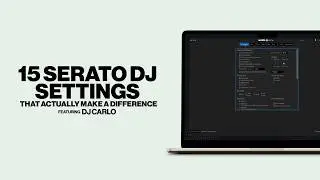 the CORRECT Serato DJ Settings for BETTER DJing