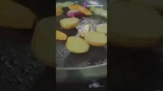 💥North இந்தியா famous🍲சட்பட்டே பிந்தி ஆலு சப்ஜி💢⁉️#shortsfeed #shorts #ytshorts #தமிழ் #chatpatealoo