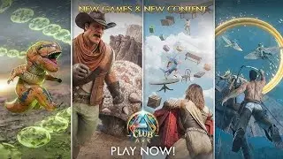 Ark New Mini Games Club Ark