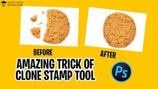 Amazing trick of clone stamp tool 2024