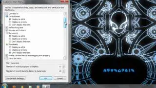 Remove Highlight from programs in Windows 7