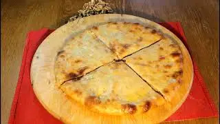 Ossetian Pie from an OSSETIAN PROFESSIONAL! With cabbage and walnuts! Amazing taste! Eng sub.