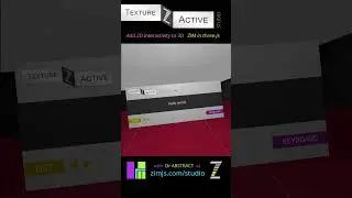 Use a 2D Keyboard in 3D - 
