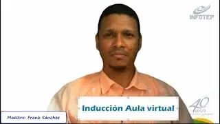 inducción Aula virtual INFOTEP