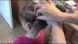 Princess Hair Bun tutorial