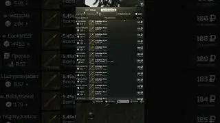 Как быстро прокачать репутацию на барахолке Escape From Tarkov 