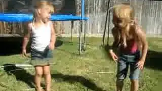 The Martyna Girls Do the Hokey Pokey!