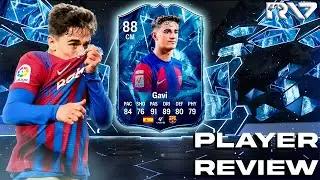 ¿MEJOR QUE DE JONG? | GAVI VERSUS ICE 88 PLAYER REVIEW EAFC 24 ULTIMATE TEAM