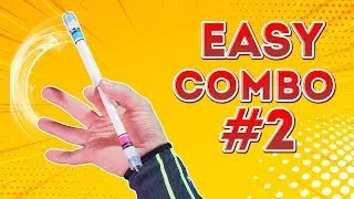 Pen Spinning Tutorial - combo for beginners