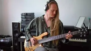 King Gizzard and the Lizard Wizard - Billabong Valley (KEXP live version - Bass Cover)