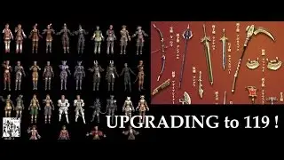 FFXI Returning Players Guide: 119 Armor and Weapon Upgrades from NPCs