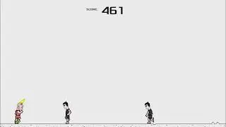Godot - Chad vs Virgin - Endless Runner