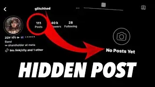 INSTAGRAM HIDDEN POST METHOD | TEAM KORN