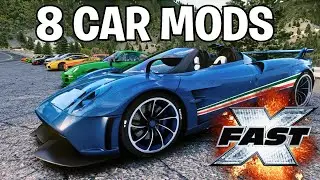 8 Car Mods From FAST X | Assetto Corsa | 4K