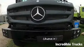 2021 Mercedes-Benz Unimog U5023 5.1 Litre 4-Cyl  Diesel 4X4 Diesel Tipper Truck (231 HP)