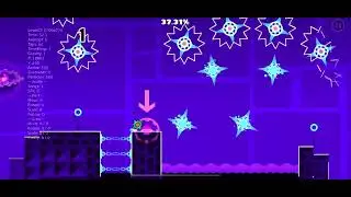 Clubstep with a difficulty meter #geometrydash