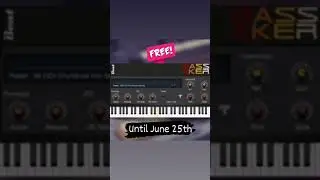 Bassaker 808 free until  June 25th 