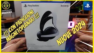 NUOVISSIME PULSE ELITE di Sony per Playstation 2024 : Vediamo come Sono !