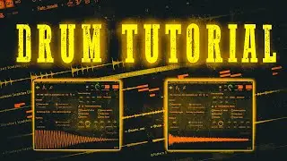 Making Hard Drums 🥁 Inspired by Wheezy, Southside and ATL Jacob | Drum Tutorial