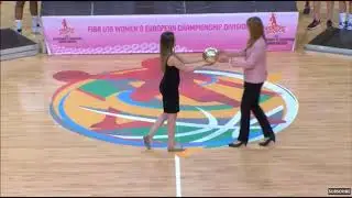 2017 WU16 EC Most Valuable Player - Maxuella Lisowa Mbaka