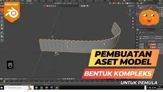 03. Teknik Permodelan 3D   Pertemuan 3   Pembuatan Aset Model Bentuk Kompleks