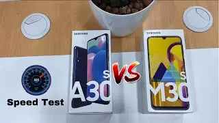 Samsung Galaxy M30s vs Samsung Galaxy A30s Speed Test