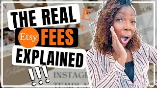 Etsy Fees Explained 2022: The REAL Cost To Start an Etsy Shop. Q & A Friday