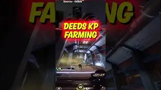 Deeds KP Farming in ALGS Scrims 