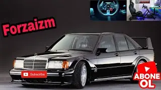 FORZA HORİZON 4 - MERCEDES E190 2.5 - LOGİTECH G920