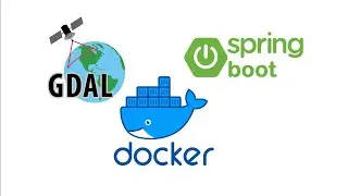Run GDAL From Spring Boot App in Docker Container
