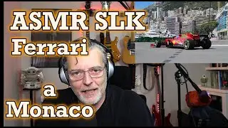 ASMR SLK La Ferrari a Monaco!!! ASMR italiano 2021