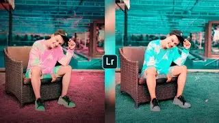 Aqua and Blue lightroom presets | lightroom presets download | lightroom photo editing tutorial