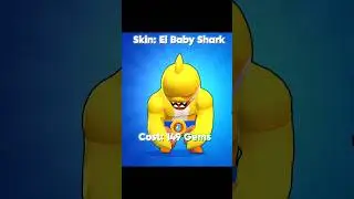 El Baby Shark 👶🦈| Brawl Stars Sneak Peak 