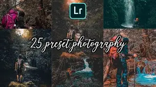 Free 22 preset  Cinematic keren  | preset Lightroom | Lightroom tutorial