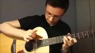 I´m not the only one - Sam Smith (Fingerstyle Guitar Cover)
