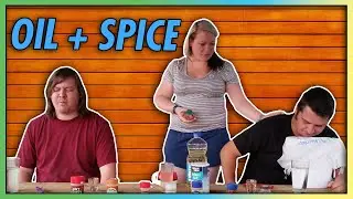 The Spice Rack Challenge | Eating Spices with an Oil Chaser